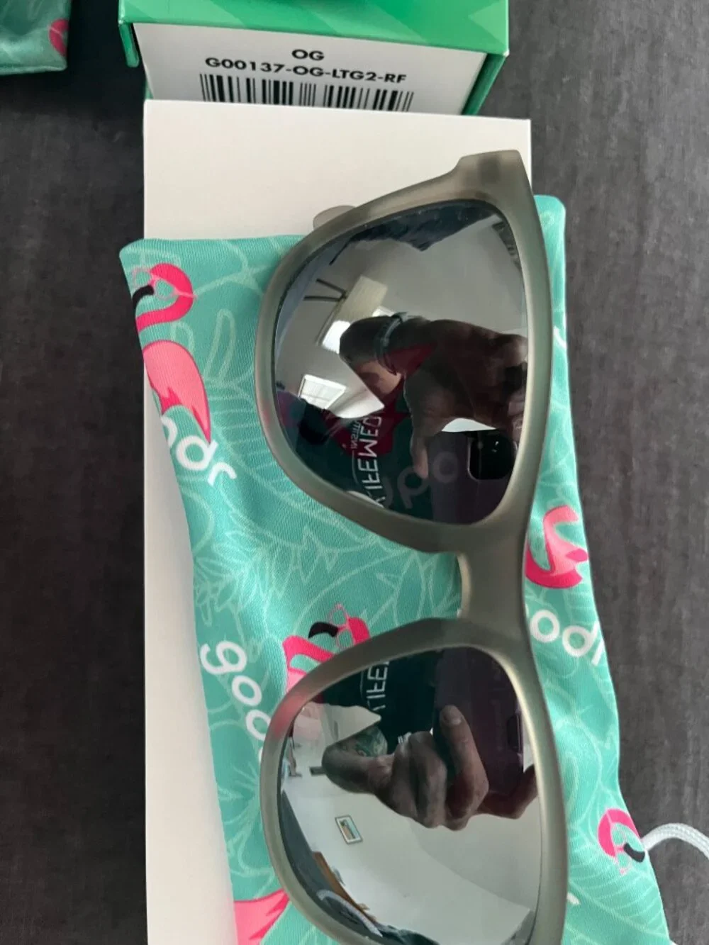 THREE Pair Goodr Sunglasses